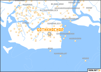 map of Goth Khachar