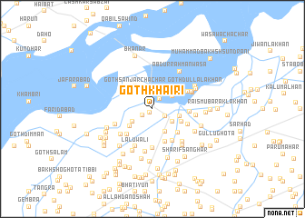 map of Goth Khairi