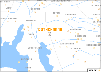 map of Goth Khammu