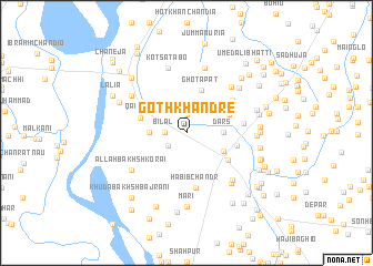 map of Goth Khāndre