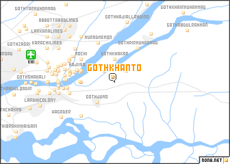 map of Goth Khānto