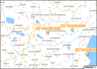 map of Goth Khokhar