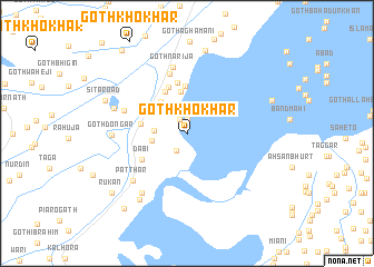 map of Goth Khokhar