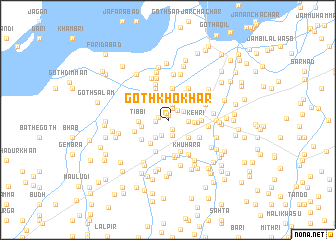 map of Goth Khokhar