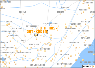 map of Goth Khosa