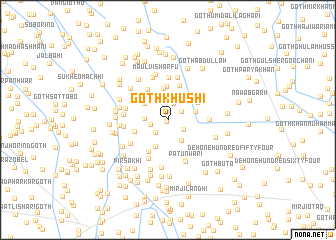 map of Goth Khushi