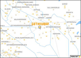 map of Goth Kubar