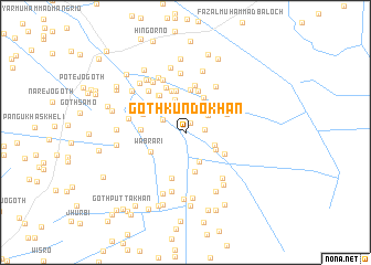 map of Goth Kundo Khān