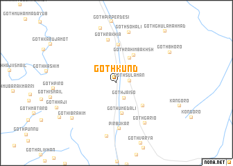 map of Goth Kund