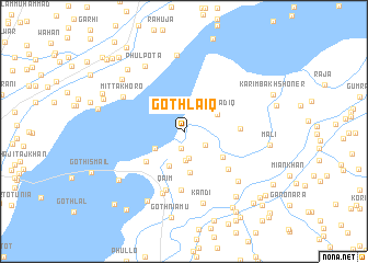 map of Goth Laiq