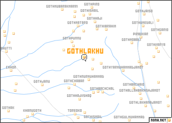 map of Goth Lākhu