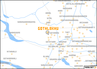 map of Goth Lākhu