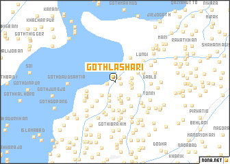 map of Goth Lashāri