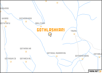 map of Goth Lashkari