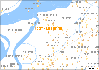 map of Goth Latāran