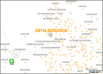 map of Goth Laung Kirio