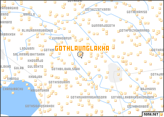 map of Goth Laung Lākha