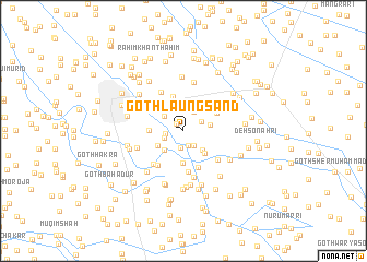 map of Goth Laung Sānd