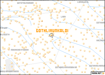 map of Goth Līmūn Kaloi