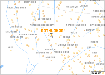 map of Goth Lohār