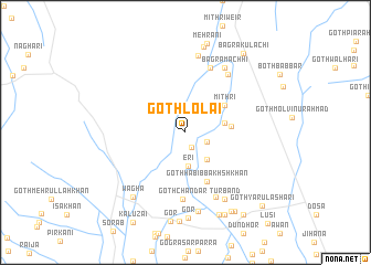 map of Goth Lolai