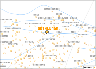 map of Goth Lunda