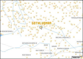 map of Goth Luqmān