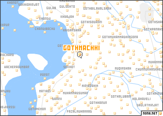 map of Goth Māchhi