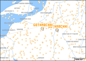 map of Goth Machhi