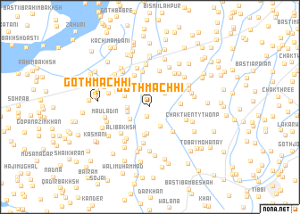 map of Goth Machhi