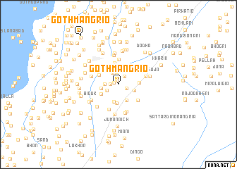 map of Goth Mangrio
