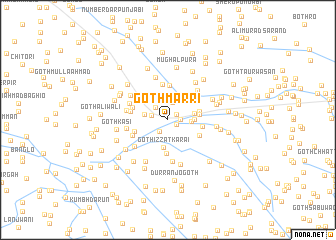 map of Goth Marri