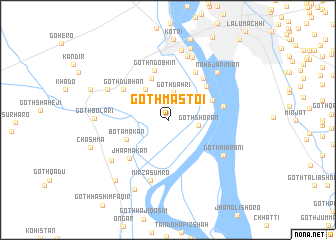 map of Goth Mastoi