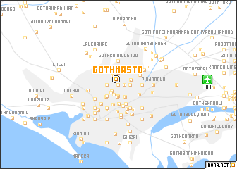 map of Goth Masto