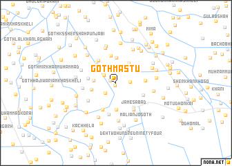 map of Goth Mastu