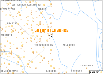 map of Goth Matlab Dars