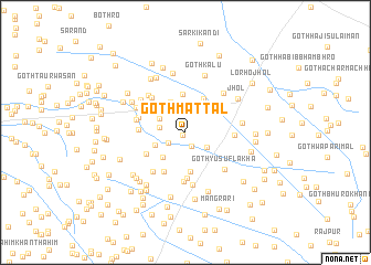 map of Goth Mattal
