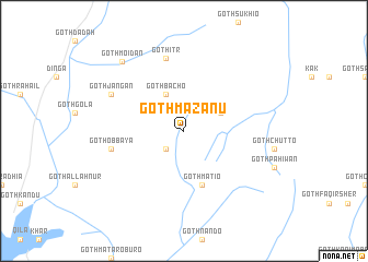 map of Goth Mazānu