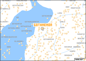 map of Goth Memon