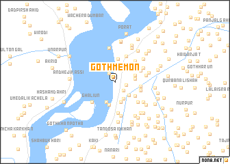 map of Goth Memon