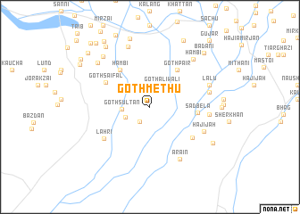 map of Goth Methu