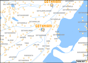 map of Goth Miāni