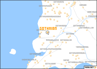 map of Goth Miān