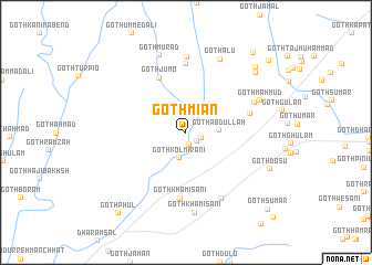 map of Goth Miān