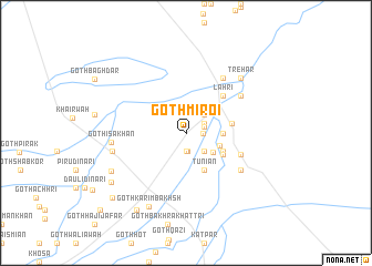 map of Goth Mīroi