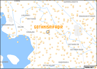 map of Goth Misri Faqīr