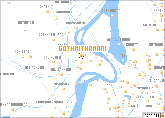 map of Goth Mithamāni