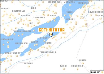 map of Goth Miththa