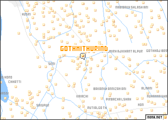 map of Goth Mithu Rind