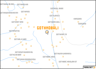 map of Goth Mob Ali